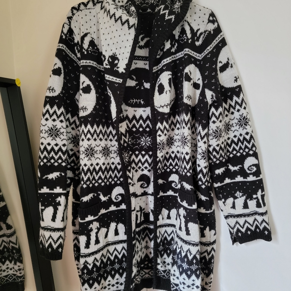 Nightmare Before Christmas sweater